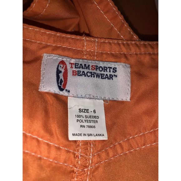 VTG Tennessee Volunteers Sz 6 Team Sports Beachwear Water Board Shorts EUC - Picture 7 of 8